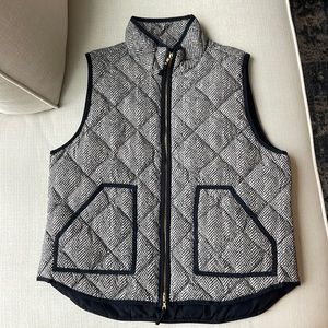J. Crew Quilted Puffer Vest